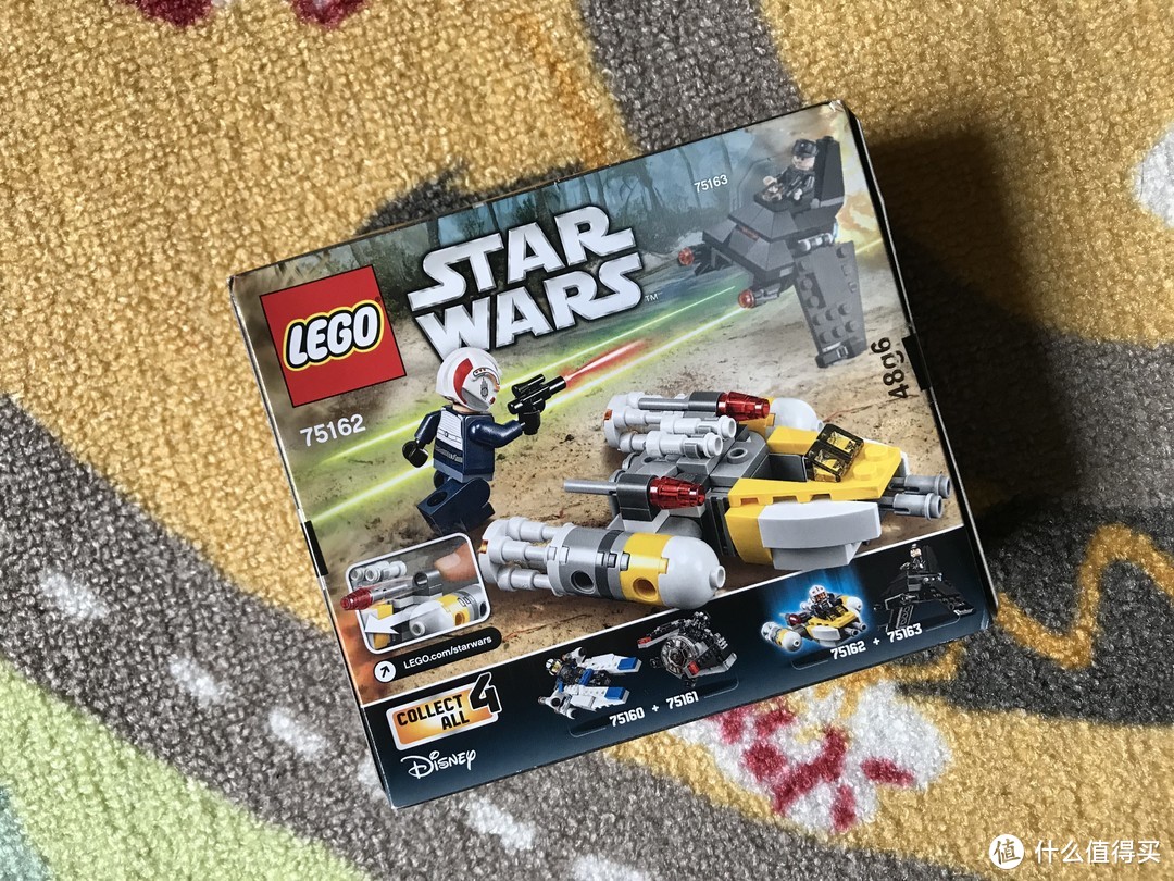 #晒单大赛#LEGO 乐高 Star Wars 75162 Y-翼迷你战机