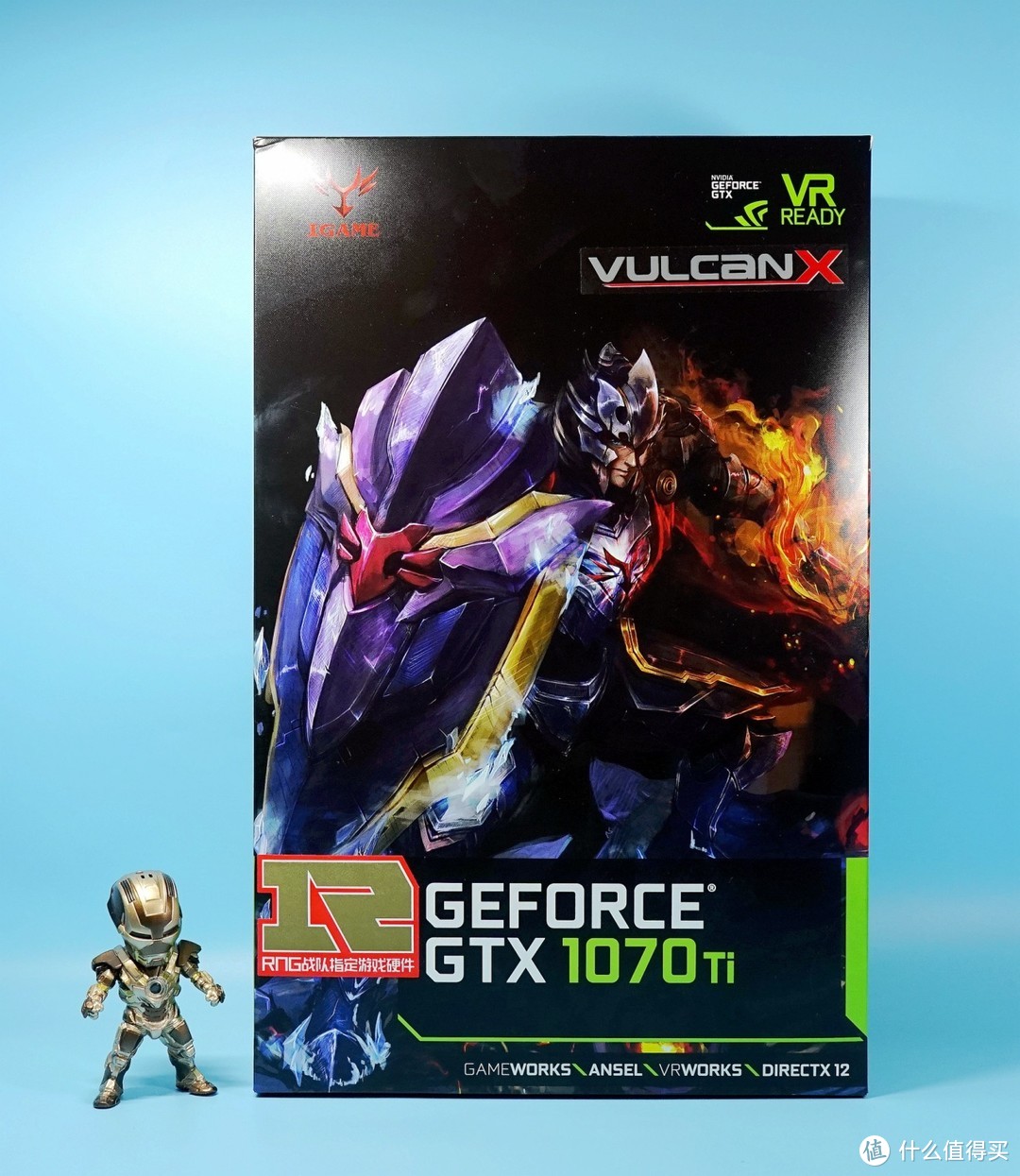 一眼把你看穿—COLORFUL 七彩虹 iGame GTX1070Ti Vulcan X Top 显卡 开箱及超频详测