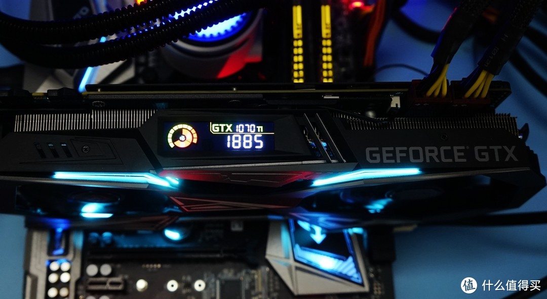 一眼把你看穿—COLORFUL 七彩虹 iGame GTX1070Ti Vulcan X Top 显卡 开箱及超频详测