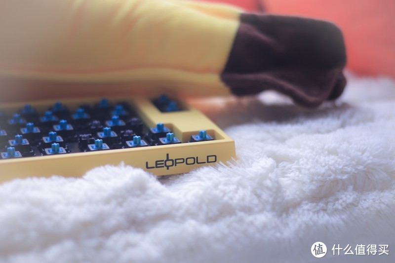 我也是法拉利同款配色用户啦—LEOPOLD 利奥博德 FC660M 竞速黄 机械键盘 开箱