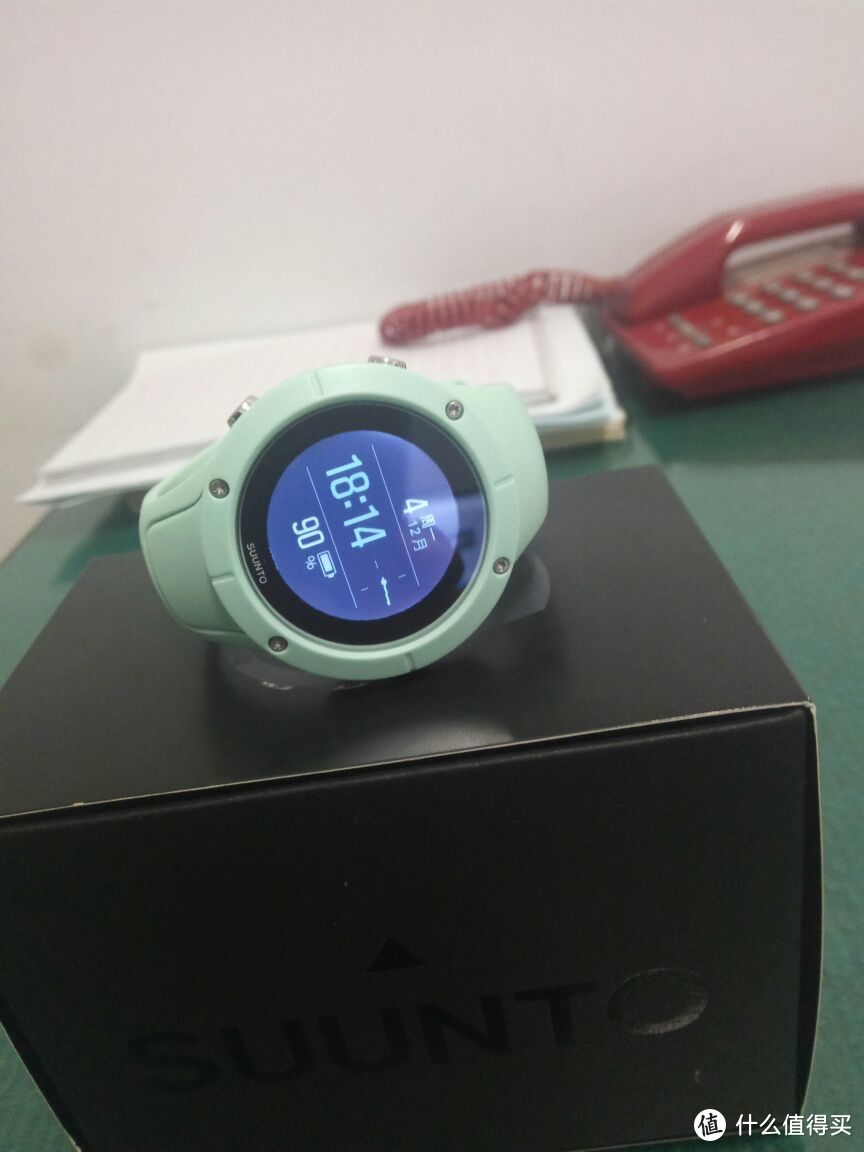 #原创新人#Suunto 颂拓 斯巴达 酷跑 & AMAZFIT 华米 手表 上手体验