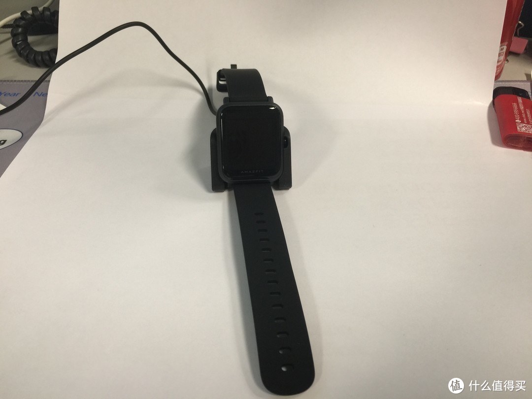 AMAZFIT  米动手表青春版 曜石黑 入手简晒