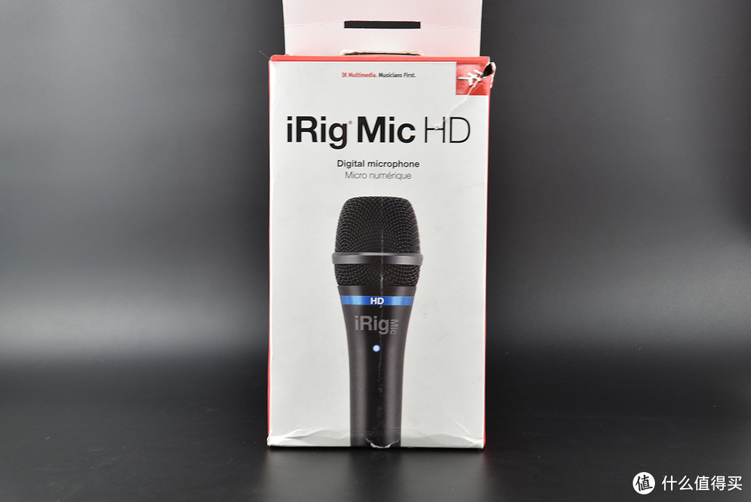 #晒单大赛#手机唱歌音质差，那是你话筒没选对—iRig Mic HD麦克风