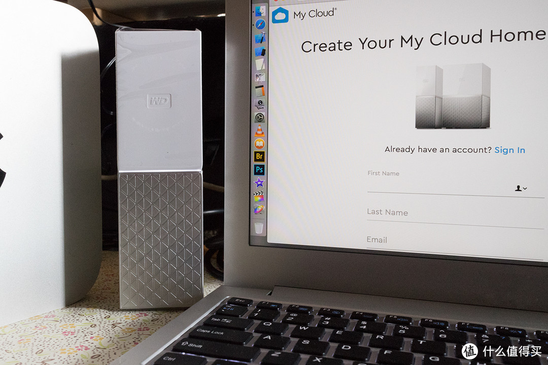 家庭云——WD MY CLOUD HOME 3TB