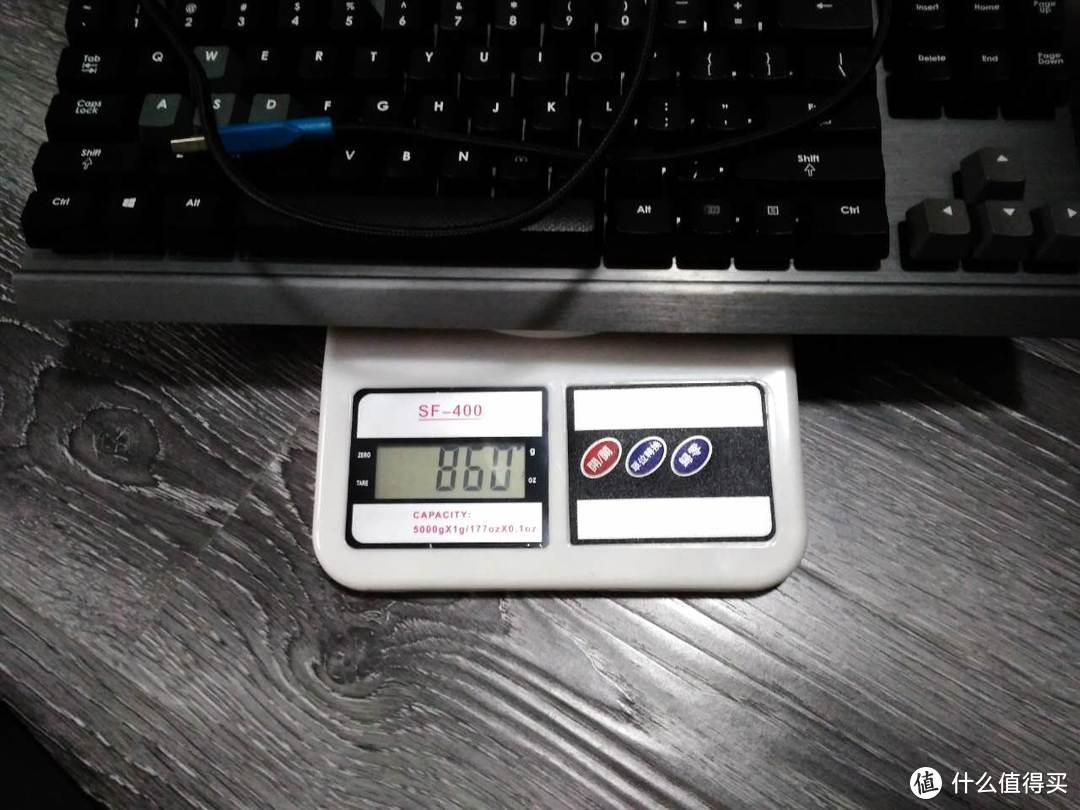 一次值得的冲动消费：RAYRINE 雷霆世纪 莫石104C 青轴机械键盘 开箱