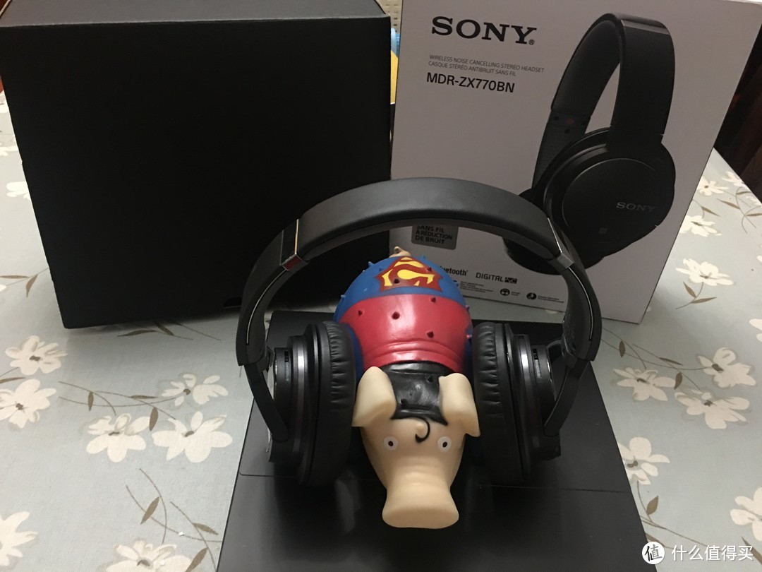 #晒单大赛#通勤路上的助眠好伴侣 ：黑五购入SONY 索尼 MDR-ZX770BN