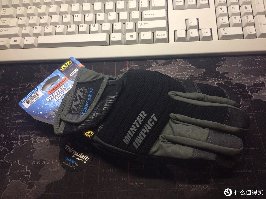 Mechanix Wear 美国技师 寒甲手套 开箱