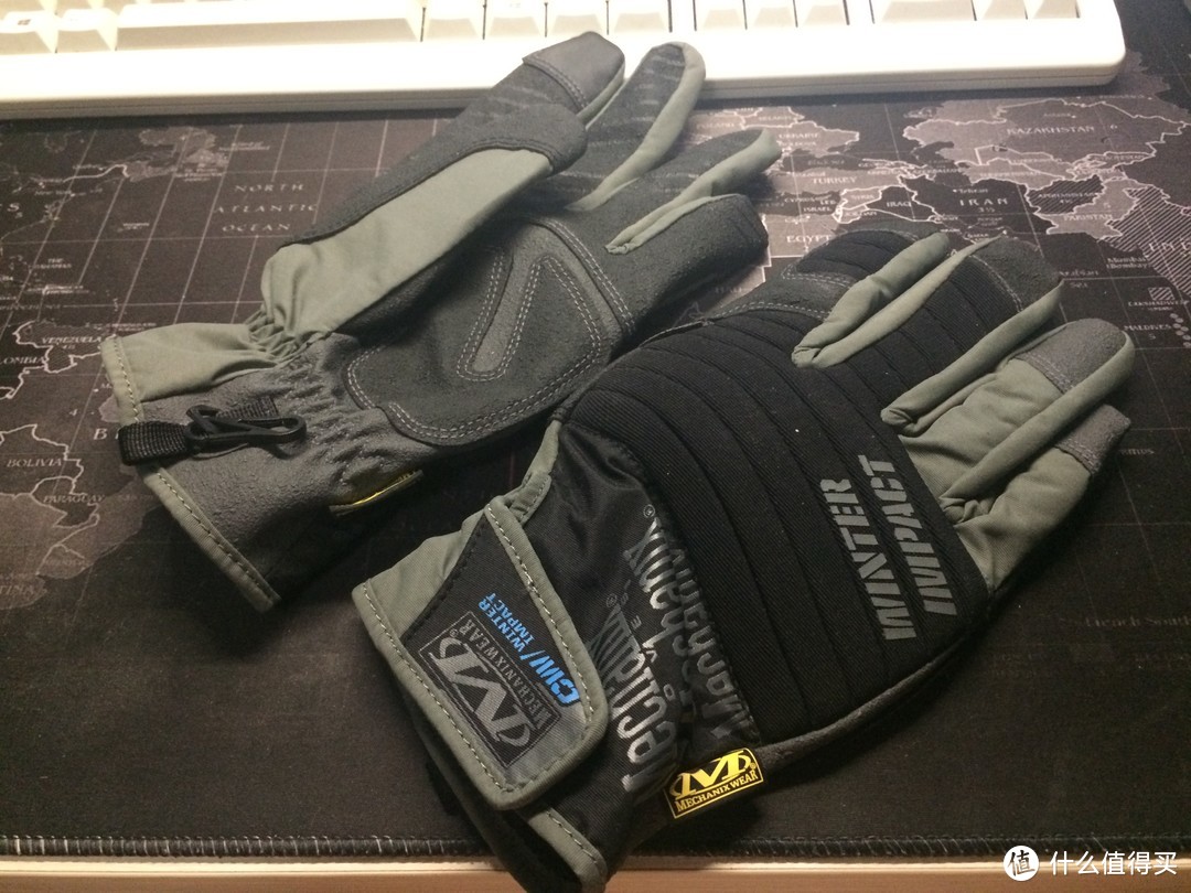 Mechanix Wear 美国技师 寒甲手套 开箱