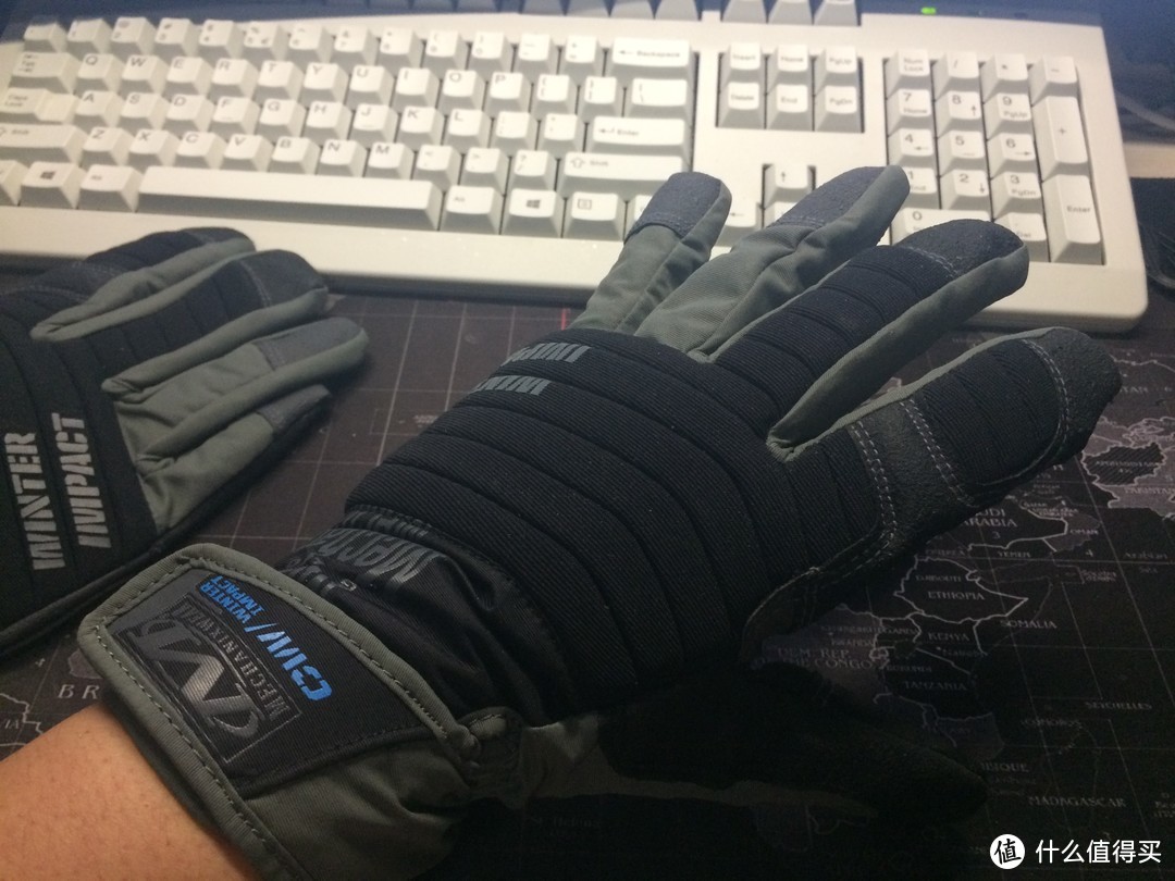 Mechanix Wear 美国技师 寒甲手套 开箱