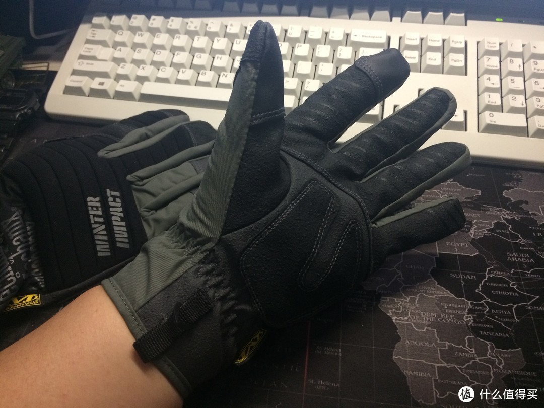 Mechanix Wear 美国技师 寒甲手套 开箱