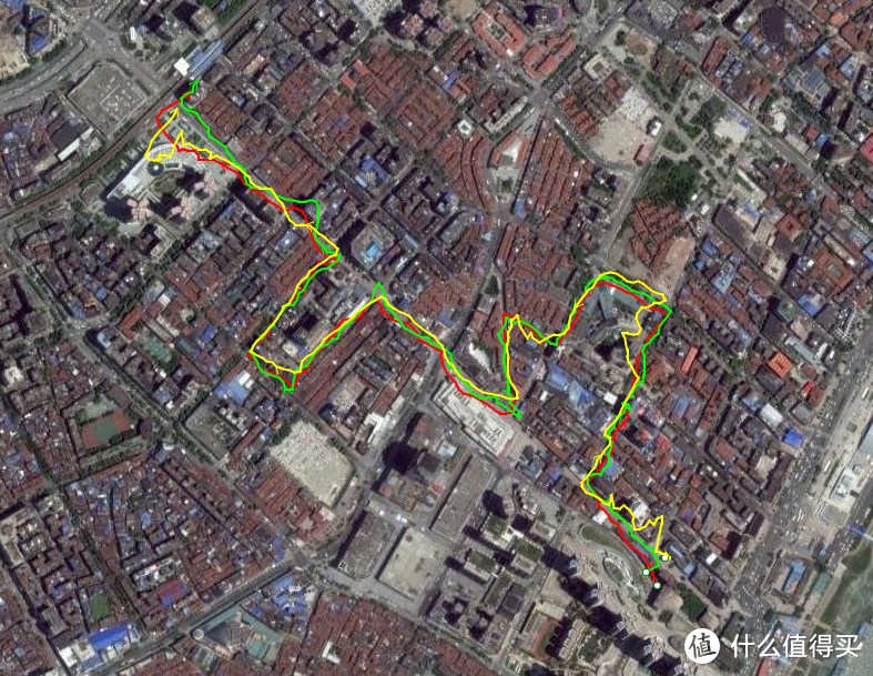 爱普生J-50——扔掉手机去跑步 附：GPS轨迹和心率比较