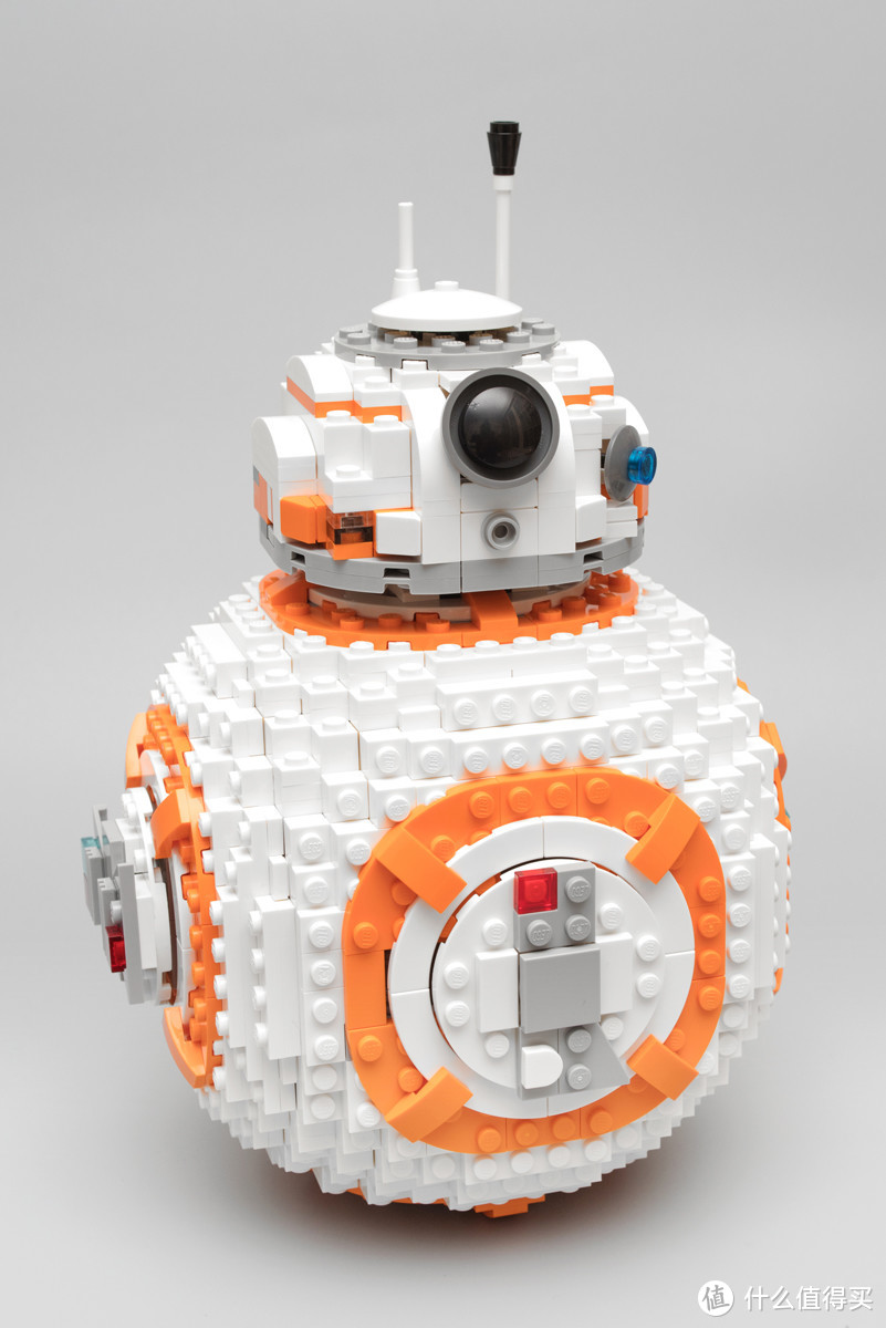 #晒单大赛#星战世界的新一代萌神—LEGO 乐高 星球大战系列 75817 BB-8 机器人 开箱评测