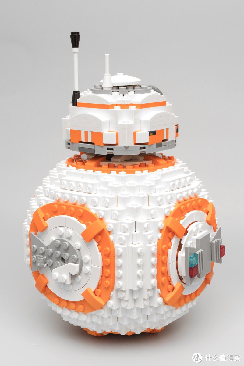 #晒单大赛#星战世界的新一代萌神—LEGO 乐高 星球大战系列 75817 BB-8 机器人 开箱评测