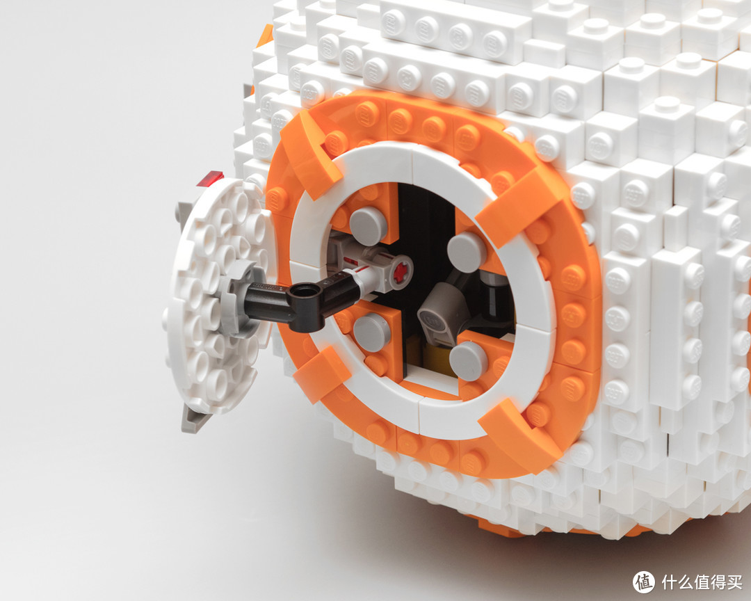 #晒单大赛#星战世界的新一代萌神—LEGO 乐高 星球大战系列 75817 BB-8 机器人 开箱评测