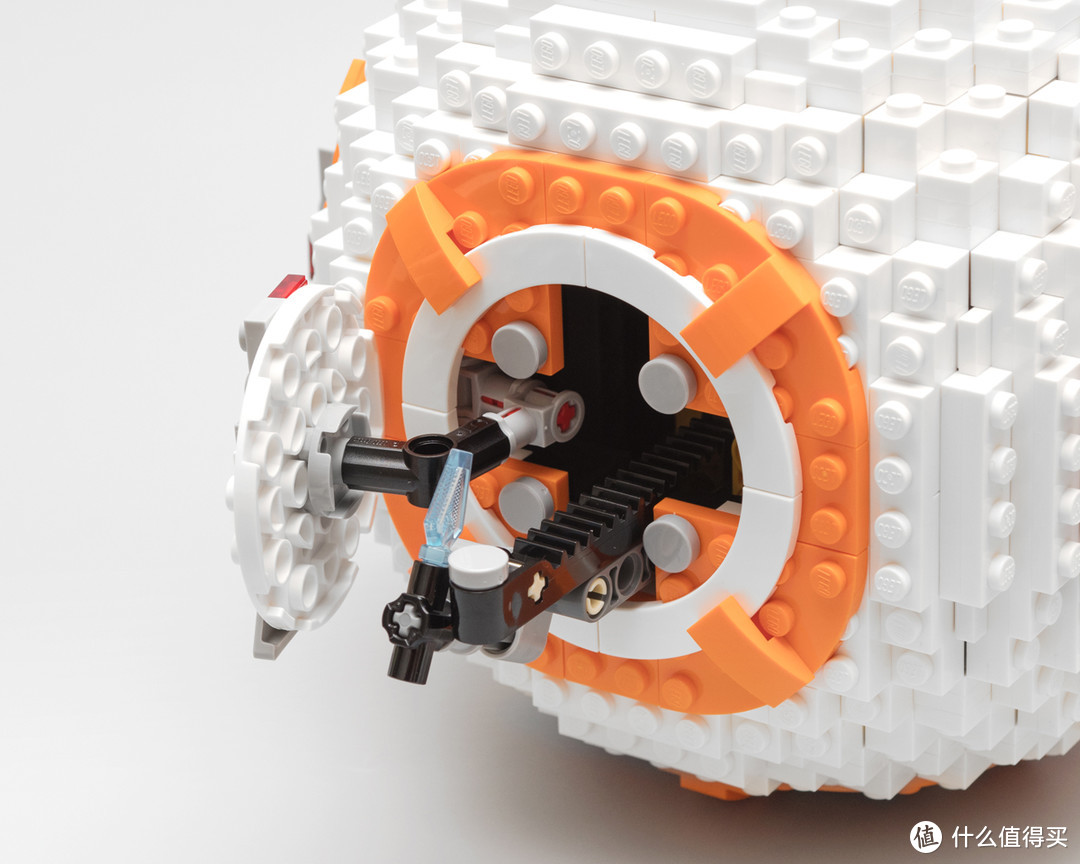 #晒单大赛#星战世界的新一代萌神—LEGO 乐高 星球大战系列 75817 BB-8 机器人 开箱评测