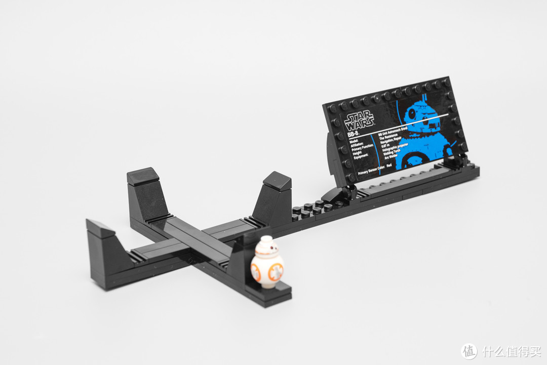 #晒单大赛#星战世界的新一代萌神—LEGO 乐高 星球大战系列 75817 BB-8 机器人 开箱评测