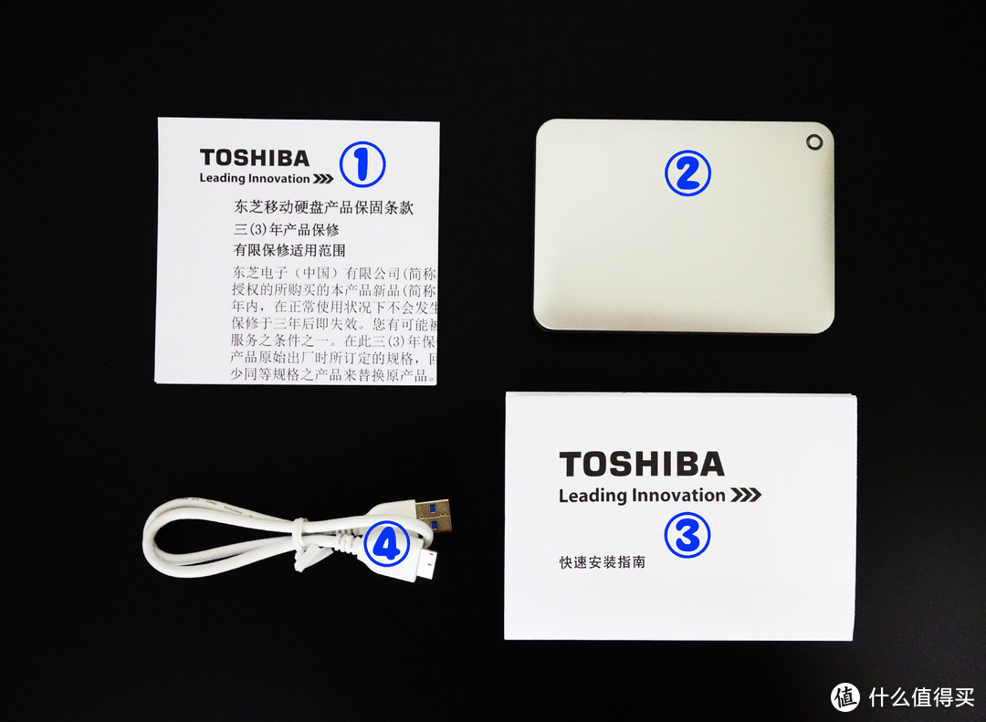 小巧便携移动存储新选择，东芝TOSHIBA V8 CANVIO移动硬盘