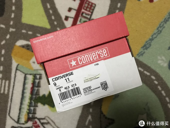 #晒单大赛#年纪大穿骚粉!第12双匡威!CONVERSE 匡威 All Star 70 帆布鞋