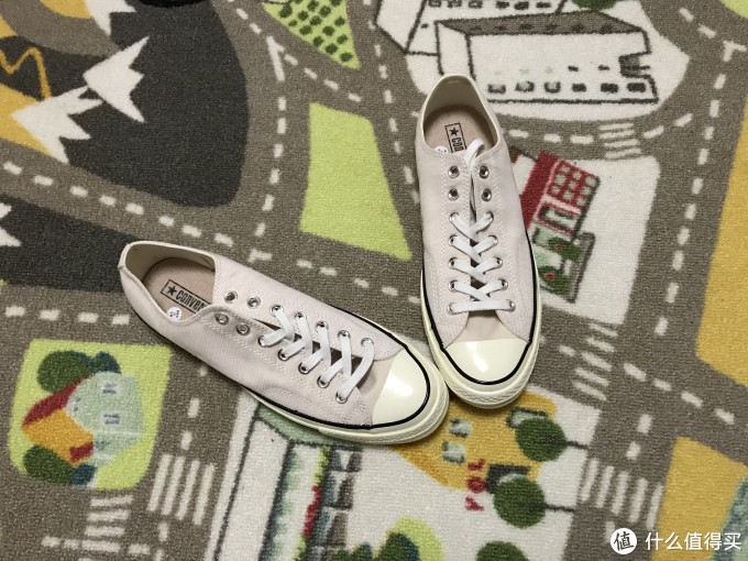 #晒单大赛#年纪大穿骚粉!第12双匡威!CONVERSE 匡威 All Star 70 帆布鞋
