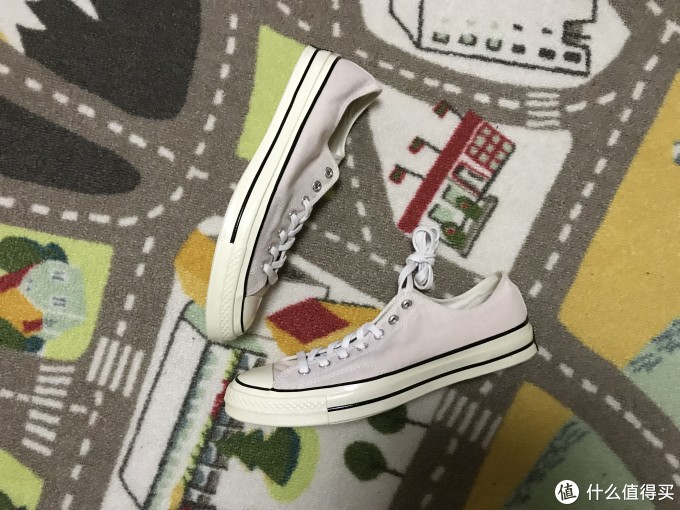 #晒单大赛#年纪大穿骚粉!第12双匡威!CONVERSE 匡威 All Star 70 帆布鞋