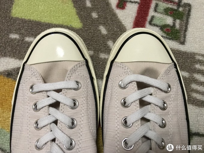 #晒单大赛#年纪大穿骚粉!第12双匡威!CONVERSE 匡威 All Star 70 帆布鞋