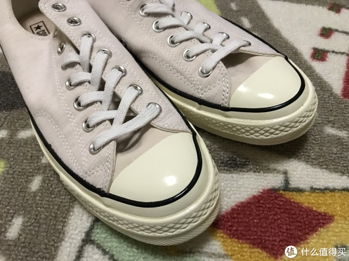 #晒单大赛#年纪大穿骚粉!第12双匡威!CONVERSE 匡威 All Star 70 帆布鞋