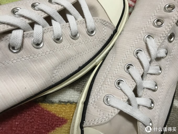 #晒单大赛#年纪大穿骚粉!第12双匡威!CONVERSE 匡威 All Star 70 帆布鞋