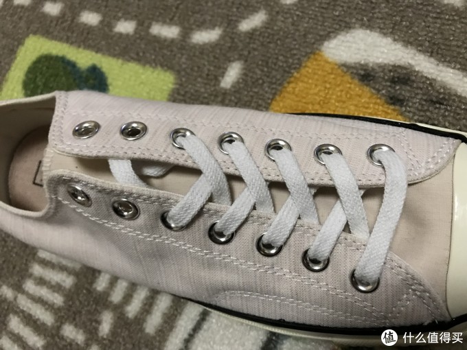 #晒单大赛#年纪大穿骚粉!第12双匡威!CONVERSE 匡威 All Star 70 帆布鞋