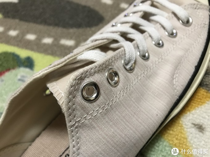 #晒单大赛#年纪大穿骚粉!第12双匡威!CONVERSE 匡威 All Star 70 帆布鞋