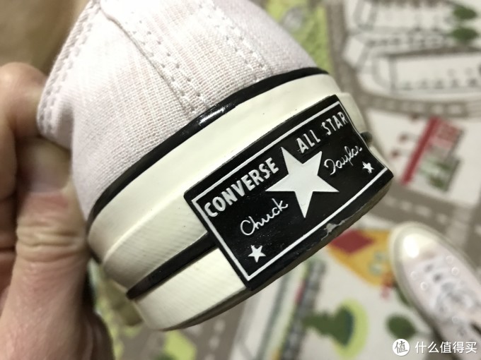 #晒单大赛#年纪大穿骚粉!第12双匡威!CONVERSE 匡威 All Star 70 帆布鞋