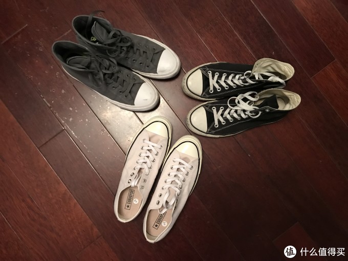 #晒单大赛#年纪大穿骚粉!第12双匡威!CONVERSE 匡威 All Star 70 帆布鞋