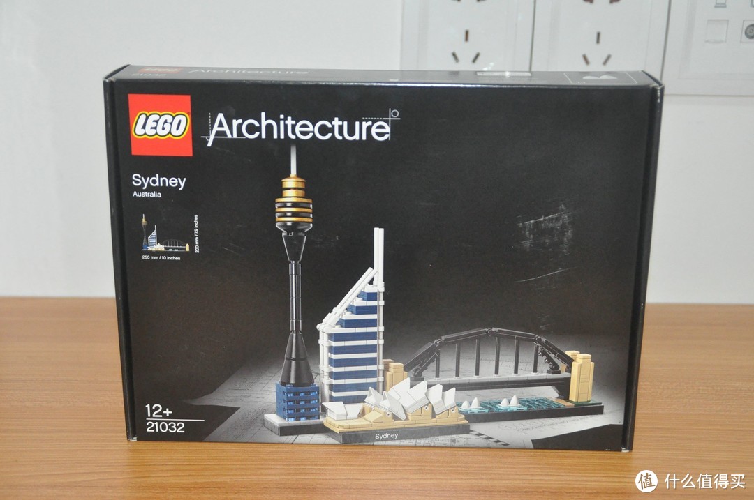 #本站首晒#LEGO 乐高 Architecture 建筑系列 21032 悉尼