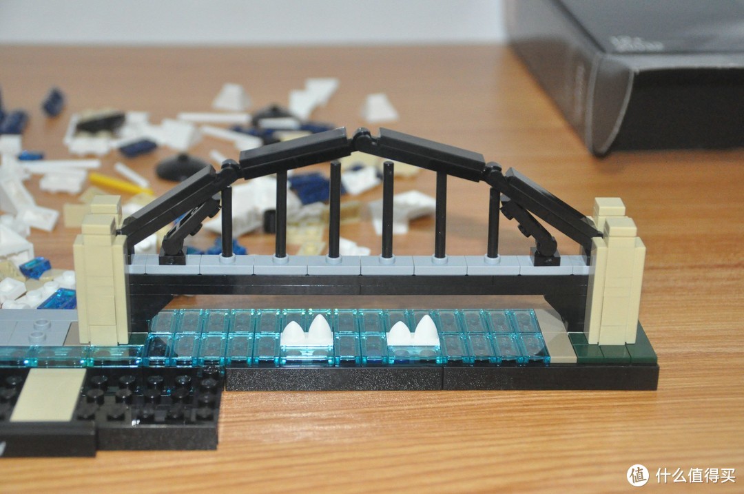 #本站首晒#LEGO 乐高 Architecture 建筑系列 21032 悉尼