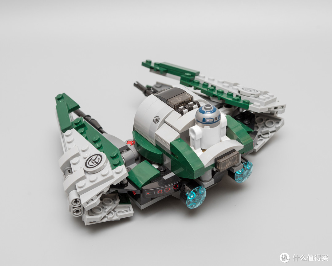#晒单大赛#一苇渡银河—LEGO 乐高 星球大战系列 75168 尤达的绝地战机 晒单