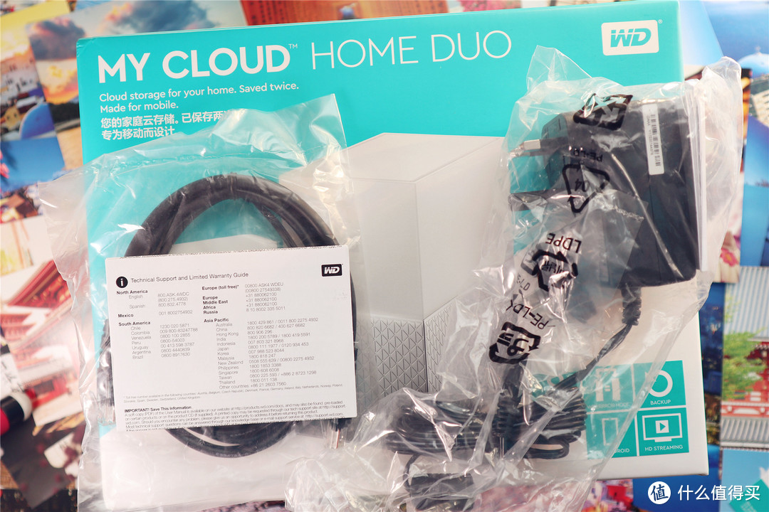 WD 西部数据 My Cloud Home Duo 网络存储 开箱