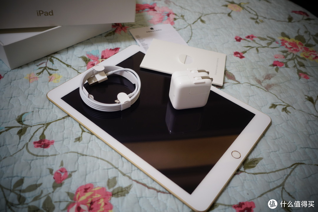 #晒单大赛#双十二小剁怡情：Apple 苹果 ipad 32g金色 开箱