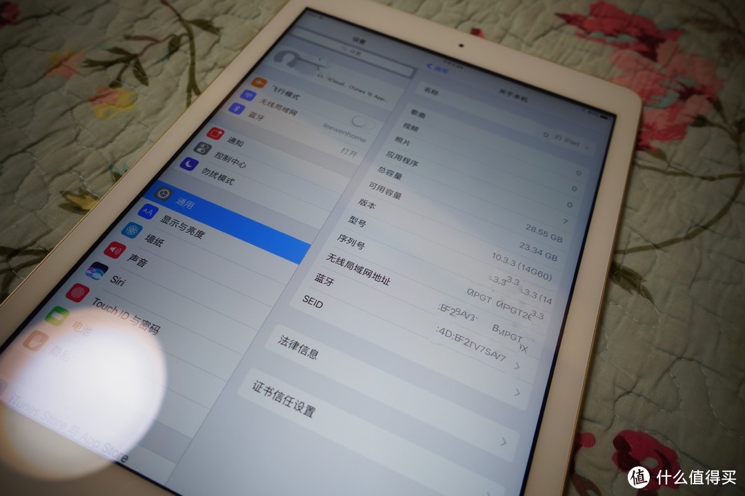 #晒单大赛#双十二小剁怡情：Apple 苹果 ipad 32g金色 开箱