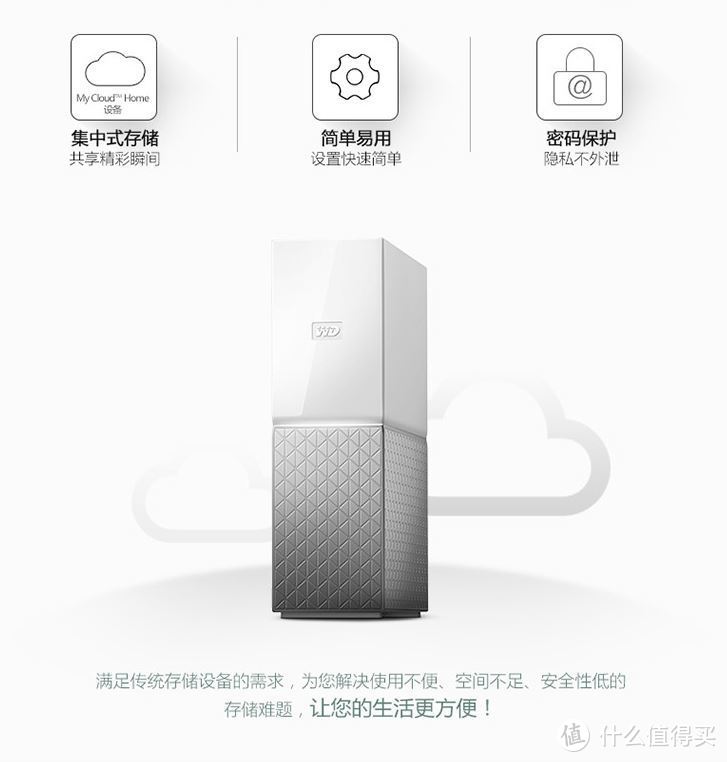 任何人十分钟，从开箱到使用，就是这么简单！—— 西部数据 My Cloud Home 3TB 个人云 体验