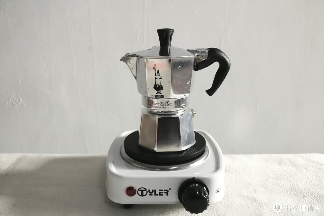 #原创新人# 自己煮的咖啡完爆便利店！bialetti  比乐蒂 家用摩卡壶 开箱