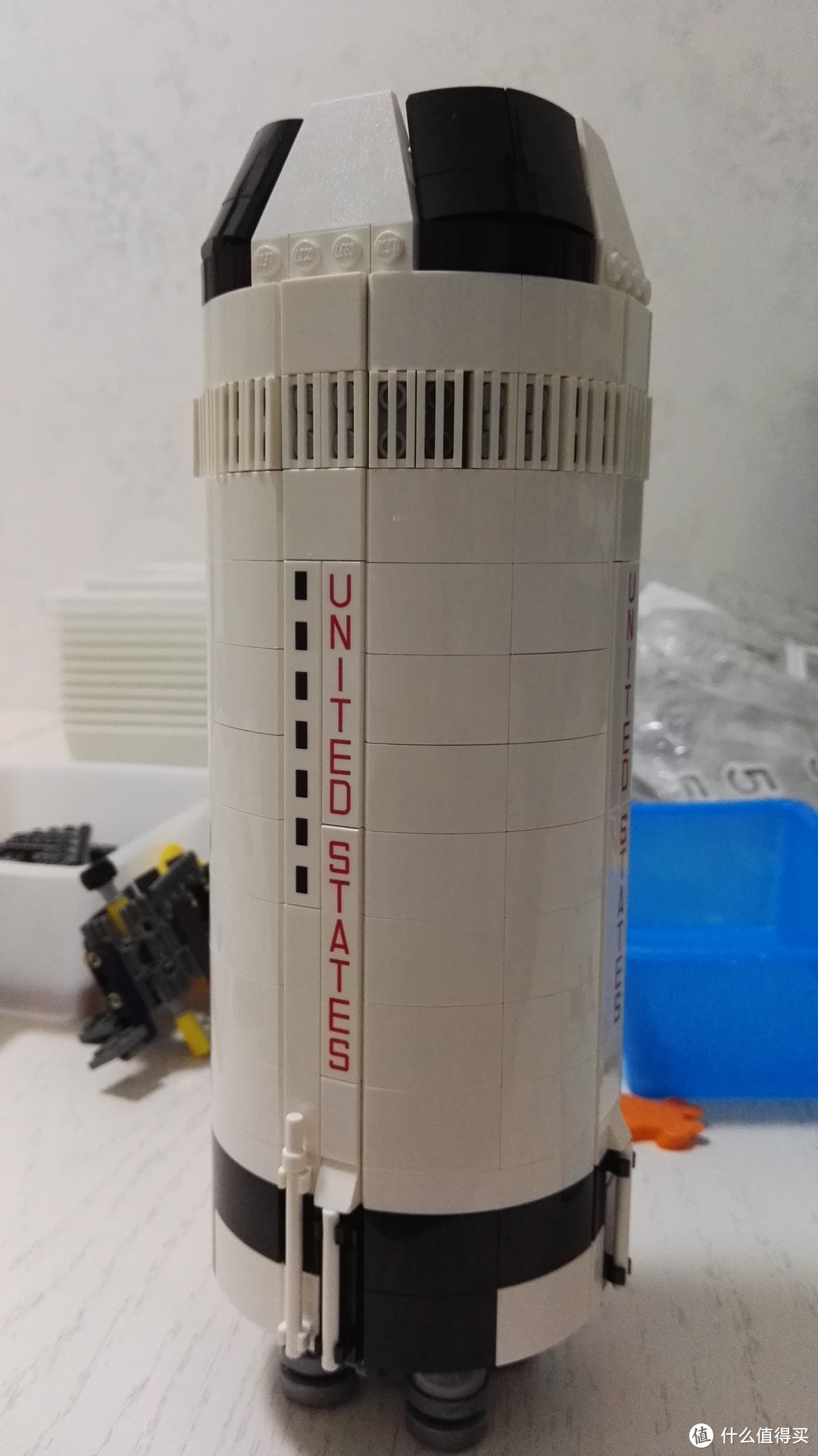 LEGO 乐高 21309 土星五号 开箱晒单