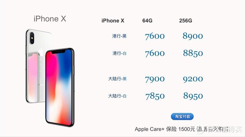 我的消费套路—港版Apple 苹果 iPhone X 开箱晒单