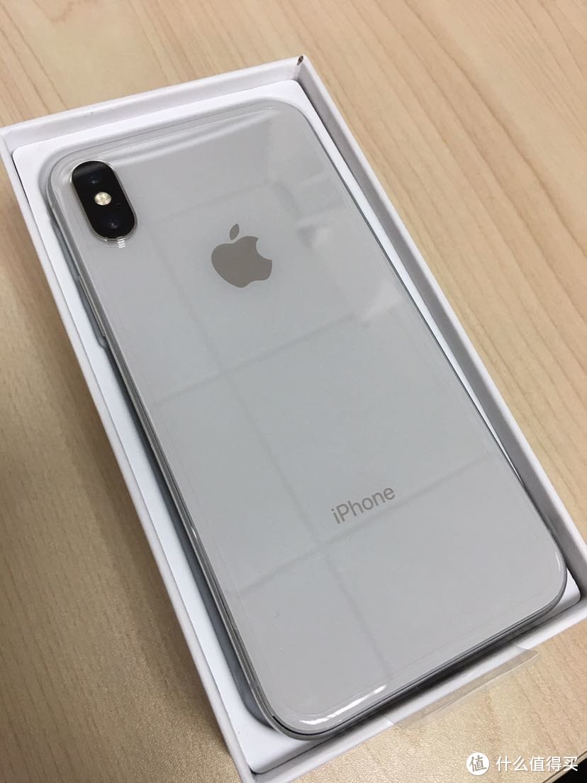 我的消费套路—港版Apple 苹果 iPhone X 开箱晒单