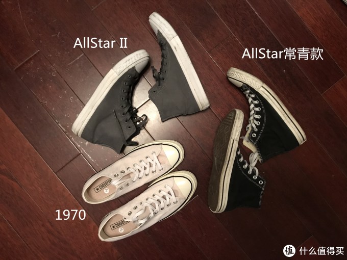 #晒单大赛#年纪大穿骚粉!第12双匡威!CONVERSE 匡威 All Star 70 帆布鞋