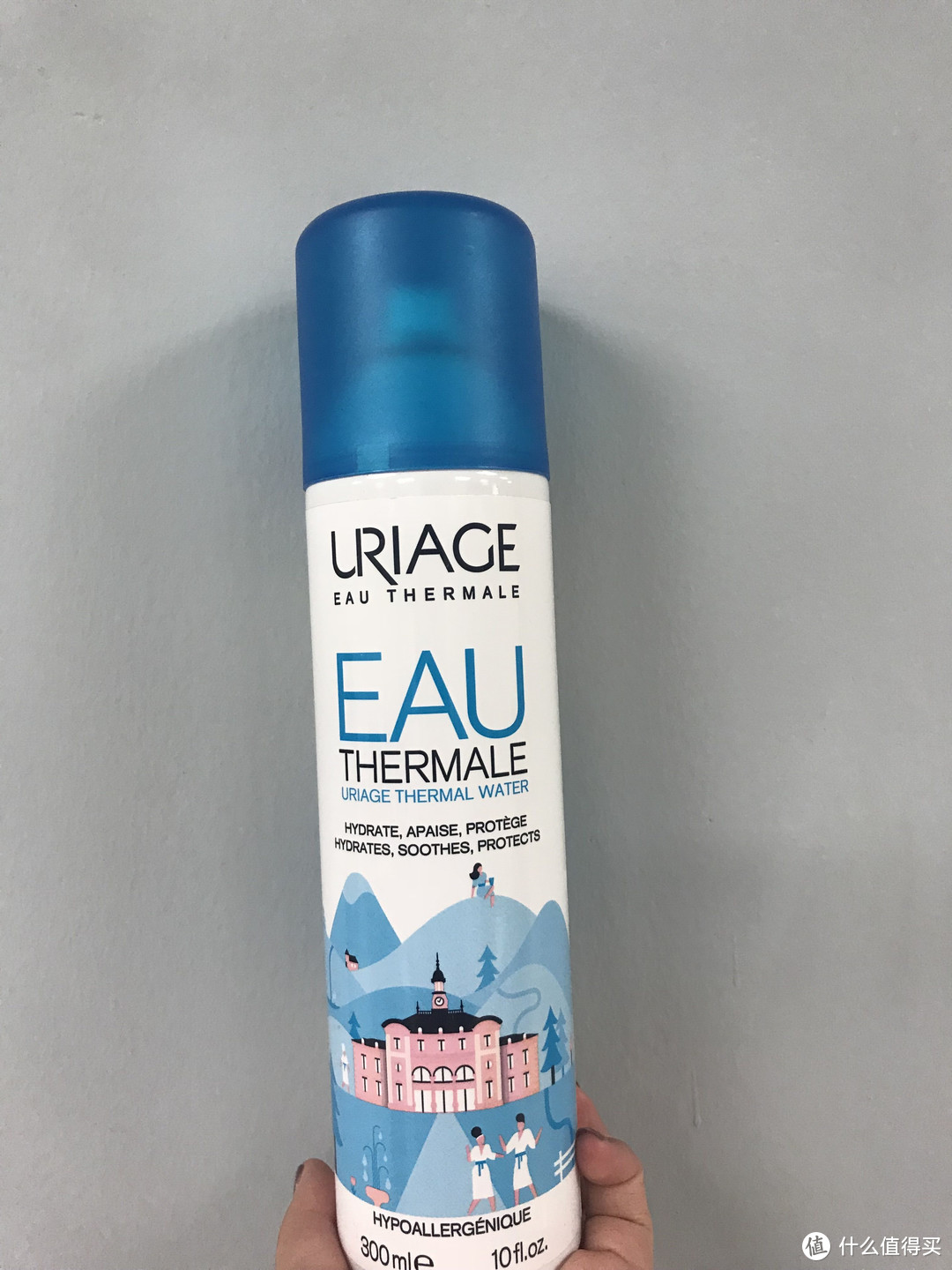 这一瓶还是远远不够滴~eau thermale uriage 依泉 舒缓保湿喷雾