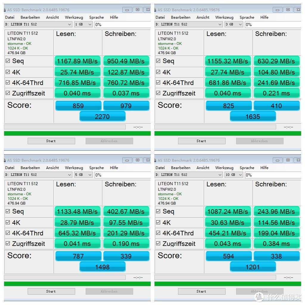 1079元512G超本M2升级选择：LITEON 建兴 T11 512GB SSD固态硬盘 开箱评测