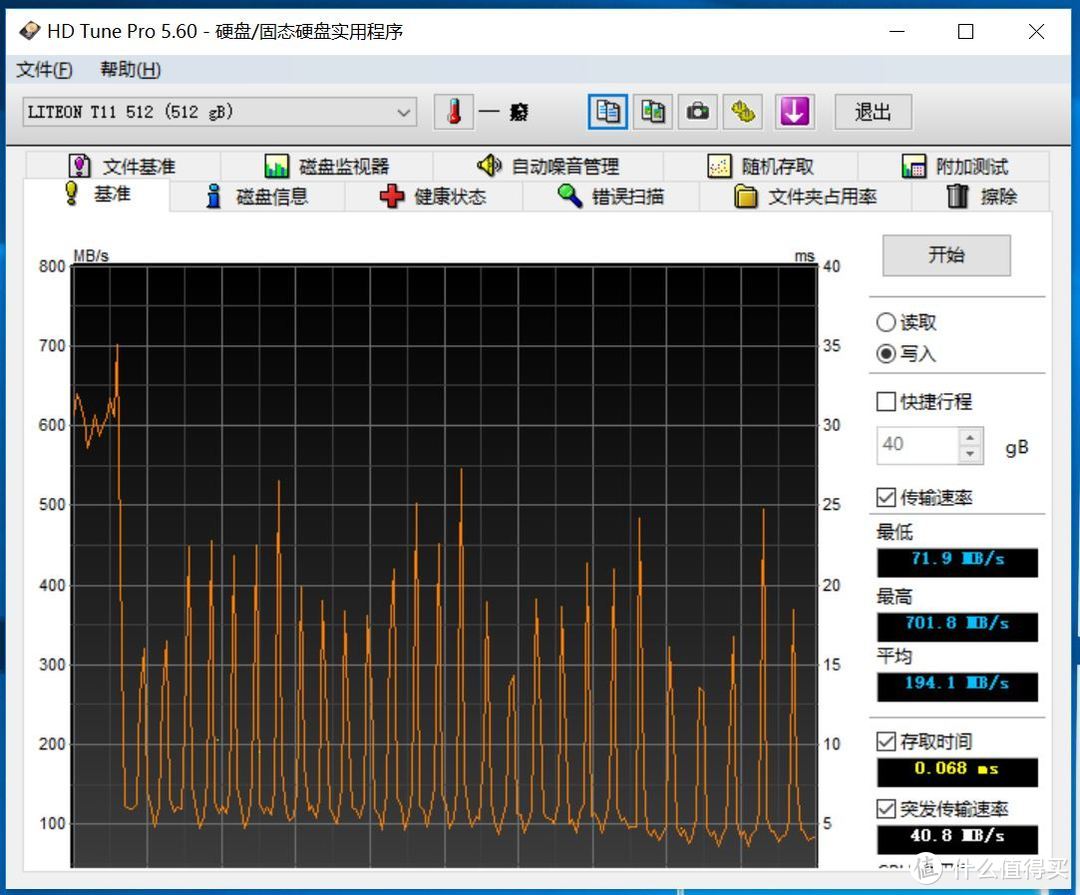 1079元512G超本M2升级选择：LITEON 建兴 T11 512GB SSD固态硬盘 开箱评测