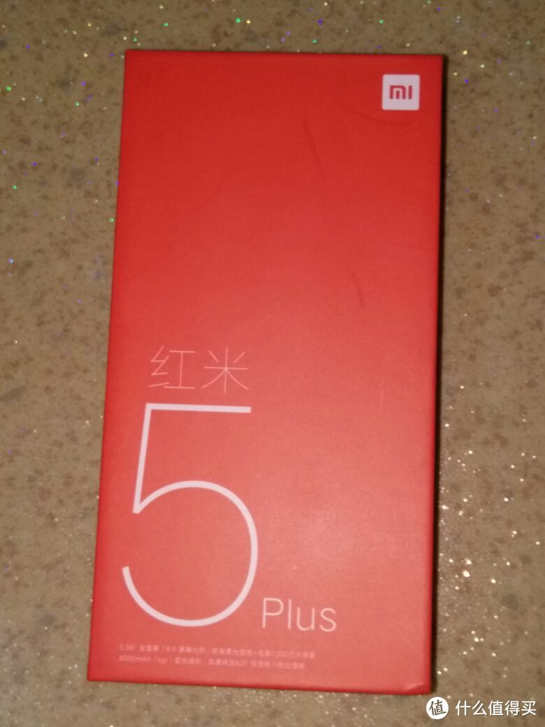 MI 小米 红米5 Plus 手机 开箱简评