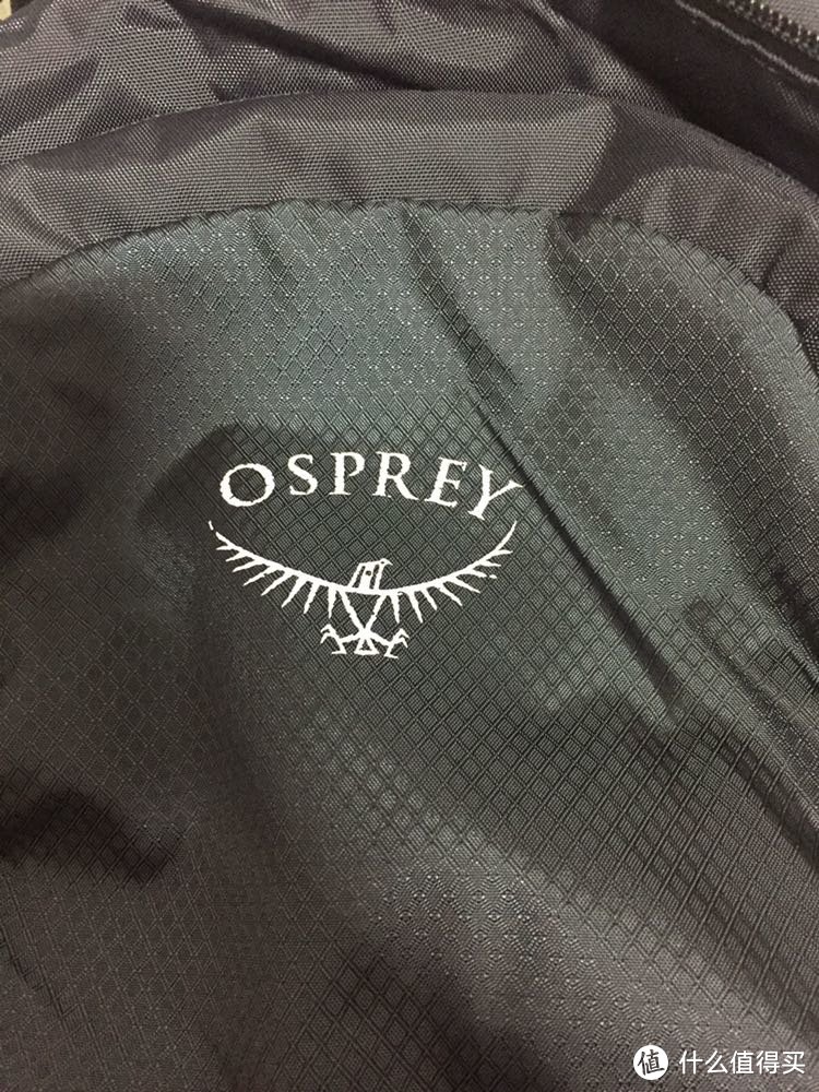 晒晒双十二入手的Osprey F16Daylite 日光包 开箱