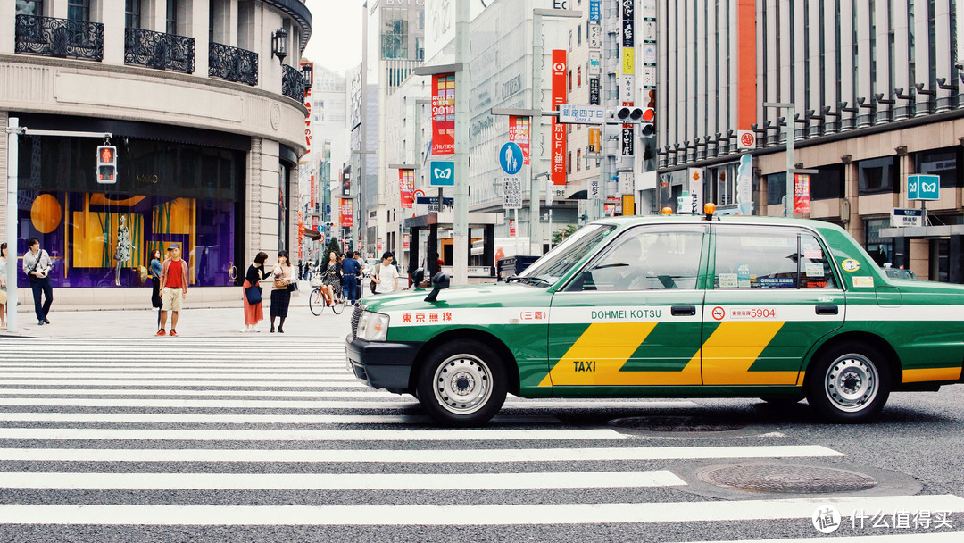 东京的出租车
