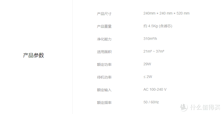 入门级空气净化器最佳选择之一：小米米家空气净化器2s 评测报告